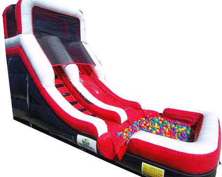 16ft Ballpit Slide